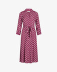LITANN GEPUNKTETES KLEID