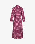 LITANN GEPUNKTETES KLEID