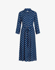 LITANN GEPUNKTETES KLEID