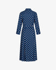 LITANN GEPUNKTETES KLEID