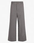 COTTON CHECK TROUSERS - HoseNoa Noa