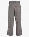 COTTON CHECK TROUSERS - HoseNoa Noa
