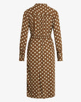 DOTTED MOSS DRESS - KleiderNoa Noa
