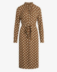 DOTTED MOSS DRESS - KleiderNoa Noa