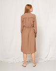 SOLID MOSS DRESS