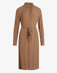 SOLID MOSS DRESS