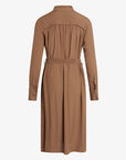 SOLID MOSS DRESS