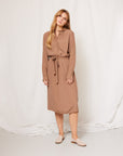 SOLID MOSS DRESS