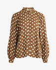DOTTED MOSS BLOUSE - BlusenNoa Noa
