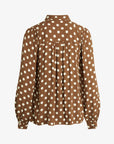 DOTTED MOSS BLOUSE - BlusenNoa Noa