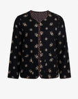 ORGANIC FLORAL COTTON JACKET - JackenNoa Noa