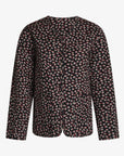 ORGANIC FLORAL COTTON JACKET - JackenNoa Noa