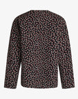 ORGANIC FLORAL COTTON JACKET - JackenNoa Noa
