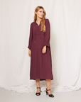 FINE MOSS DRESS