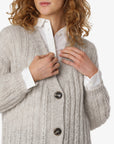 ESSENTIAL WINTER MOHAIR CARDIGAN - StrickjackenNoa Noa