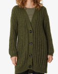 ESSENTIAL WINTER MOHAIR CARDIGAN - StrickjackenNoa Noa