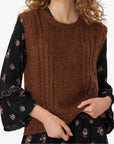 ESSENTIAL WINTER MOHAIR VEST - WestenNoa Noa