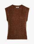ESSENTIAL WINTER MOHAIR VEST - WestenNoa Noa