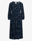 PAISLEY AIR CREPE DRESS