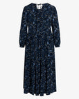PAISLEY AIR CREPE DRESS