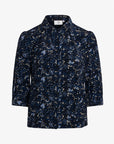 PAISLEY AIR CREPE BLOUSE