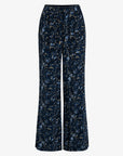 PAISLEY AIR CREPE TROUSERS