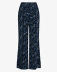 PAISLEY AIR CREPE TROUSERS
