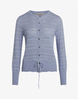 ORGANIC COTTON KNIT CARDIGAN - StrickjackenNoa Noa