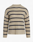 SOFT CABLE KNIT PULLOVER