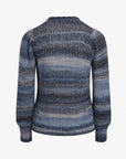 SPACEDYED KNIT PULLOVER - StrickenNoa Noa