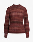 SPACEDYED KNIT PULLOVER - StrickenNoa Noa