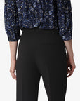 ESSENTIAL GARBADINE TROUSERS