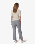 ESSENTIAL GARBADINE TROUSERS