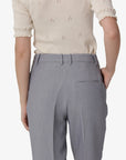 ESSENTIAL GARBADINE TROUSERS
