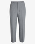 ESSENTIAL GARBADINE TROUSERS