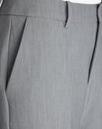 ESSENTIAL GARBADINE TROUSERS