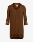 ESSENTIAL DRESSY CREPE TUNIC