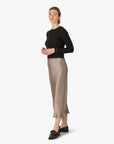 ESSENTIAL DRESSY CREPE SKIRT - die RöckeNoa Noa