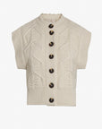 OTN WOOL KNIT VEST - WestenNoa Noa