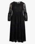FLOWER LACE DRESS - KleiderNoa Noa