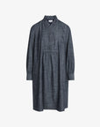 LIGHT WEIGHT INDIGO DRESS