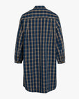 ORGANIC BLUE CHECK DRESS - KleiderNoa Noa