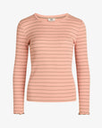 ESSENTIAL ORGANIC 2X2 RIB STR T-SHIRT