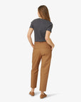ESSENTIAL ORGANIC 2X2 RIB STR T-SHIRT