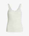ESSENTIAL ORGANIC 2X2 RIB STR TOP - SpähenNoa Noa