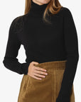 ESSENTIAL VISCOSE KNIT PULLOVER - StrickenNoa Noa