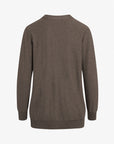 ESSENTIAL COTTON CASHMERE CARDIGAN