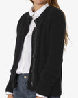 LIGHT ALPACA KNIT CARDIGAN