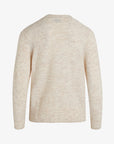 LIGHT ALPACA KNIT PULLOVER