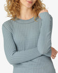 VISCOSE KNIT PULLOVER - StrickenNoa Noa